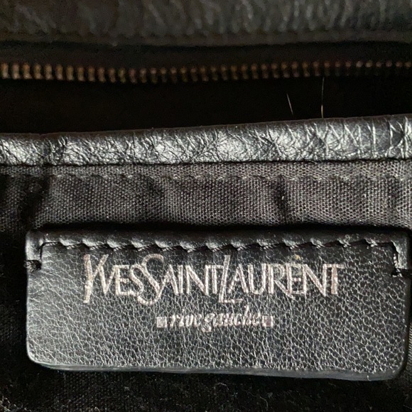 RARE! YVES SAINT LAURENT EASY Y YSL Rock Stud Bag - Picture 11 of 13